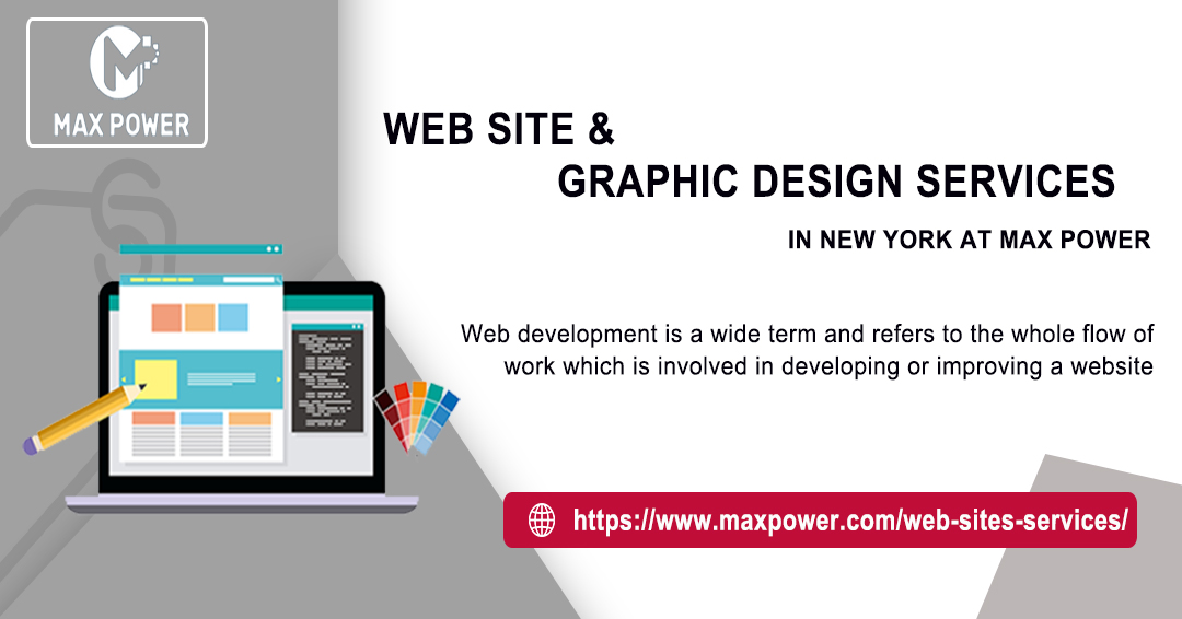WEBSITE DESIGN SERVICES IN NEW YORK AT MAX POWER